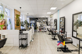 Wyjątkowy lokal 130 m2, od 12 lat salon fryzjerski
